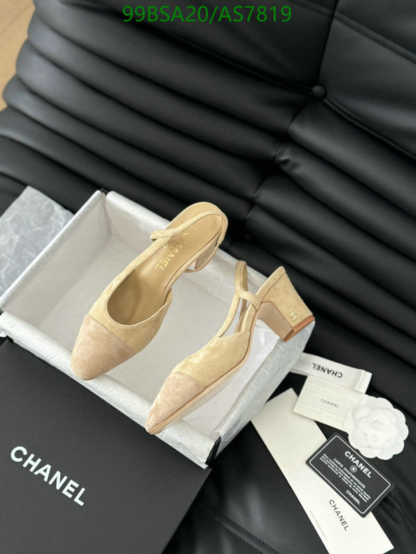 Chanel-Women Shoes Code: AS7819 $: 99USD