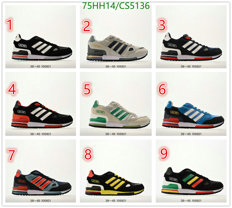 Adidas-Men shoes Code: CS5136 $: 75USD