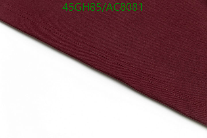 Prada-Clothing Code: AC8081 $: 45USD