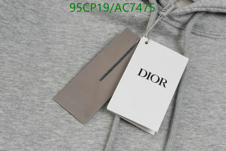 Dior-Clothing Code: AC7475 $: 95USD