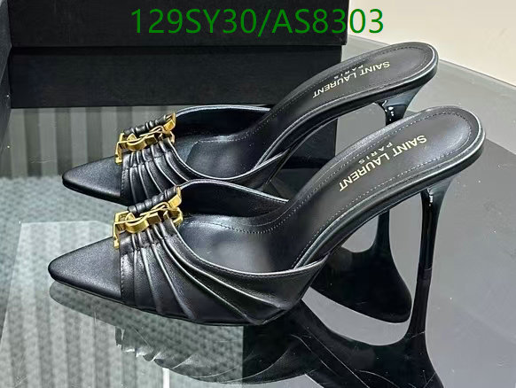 YSL-Women Shoes Code: AS8303 $: 129USD