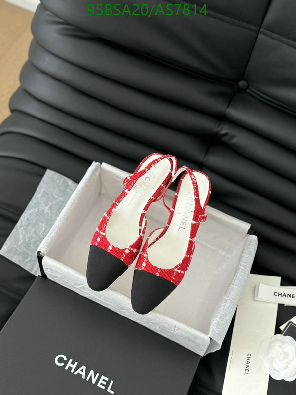 Chanel-Women Shoes Code: AS7814 $: 95USD