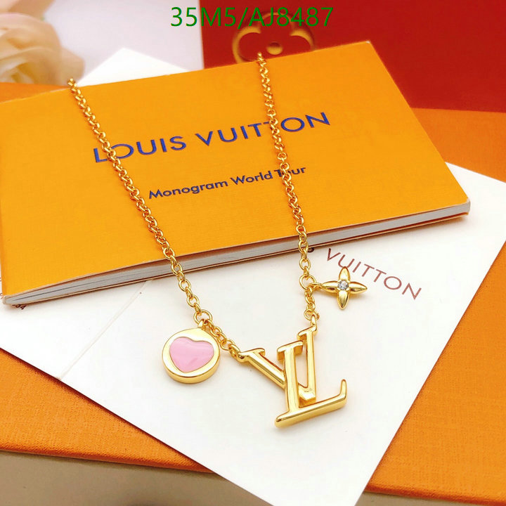 LV-Jewelry Code: AJ8487 $: 35USD