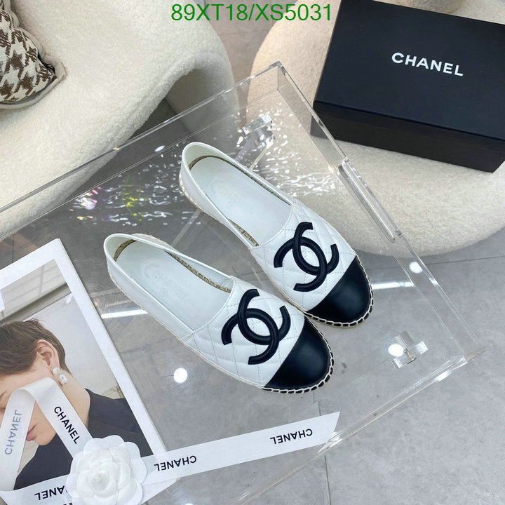 Chanel-Women Shoes Code: XS5031 $: 89USD