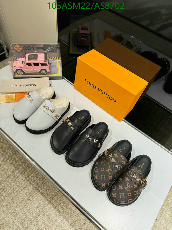 LV-Women Shoes Code: AS8702 $: 105USD