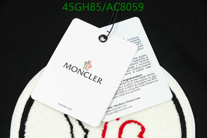 Moncler-Clothing Code: AC8059 $: 45USD