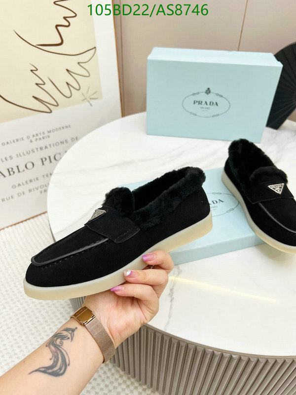 Prada-Women Shoes Code: AS8746 $: 105USD