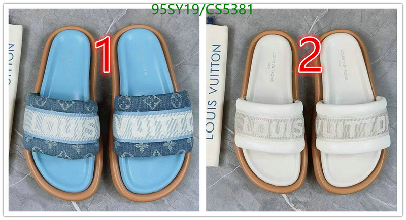 LV-Women Shoes Code: CS5381 $: 95USD