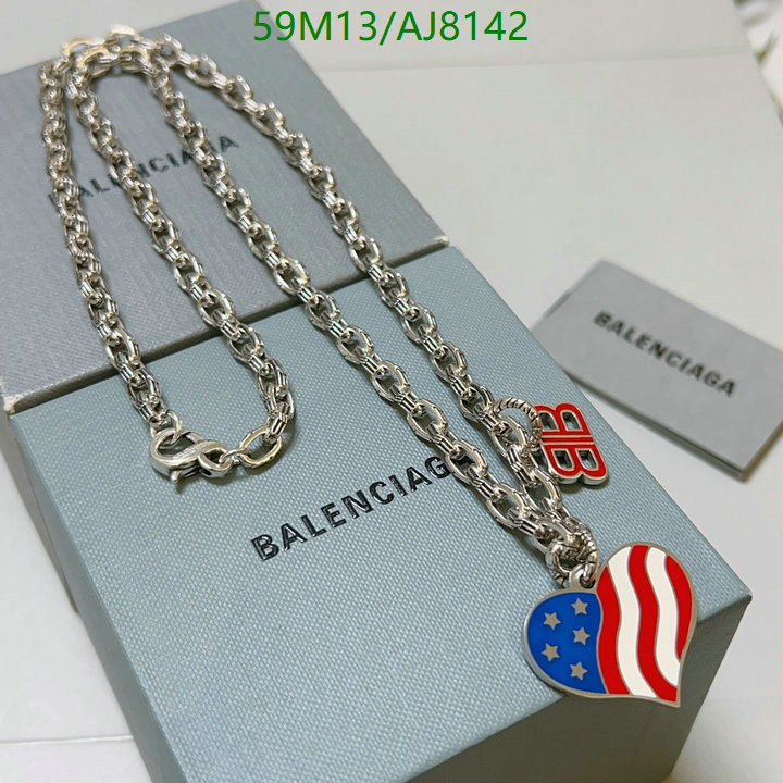 Balenciaga-Jewelry Code: AJ8142 $: 59USD