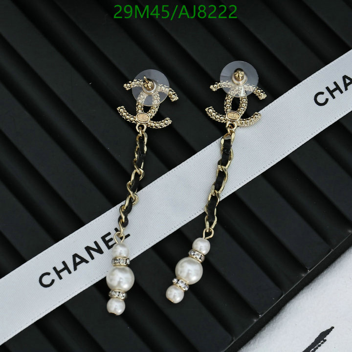 Chanel-Jewelry Code: AJ8222 $: 29USD