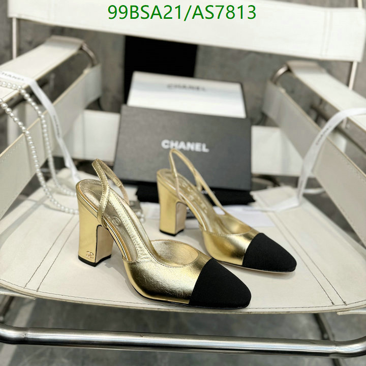 Chanel-Women Shoes Code: AS7813 $: 99USD