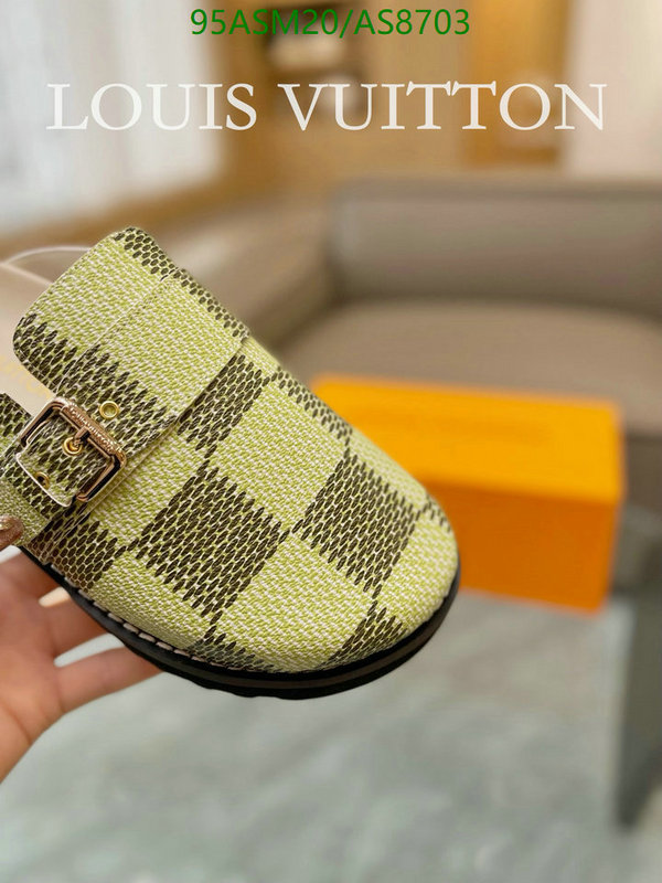 LV-Women Shoes Code: AS8703 $: 95USD