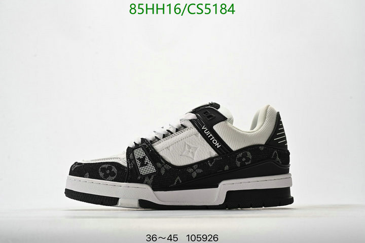 LV-Men shoes Code: CS5184 $: 85USD