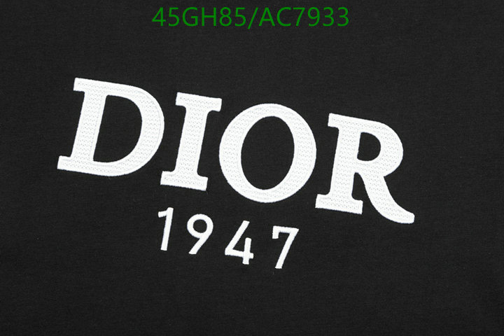 Dior-Clothing Code: AC7933 $: 45USD