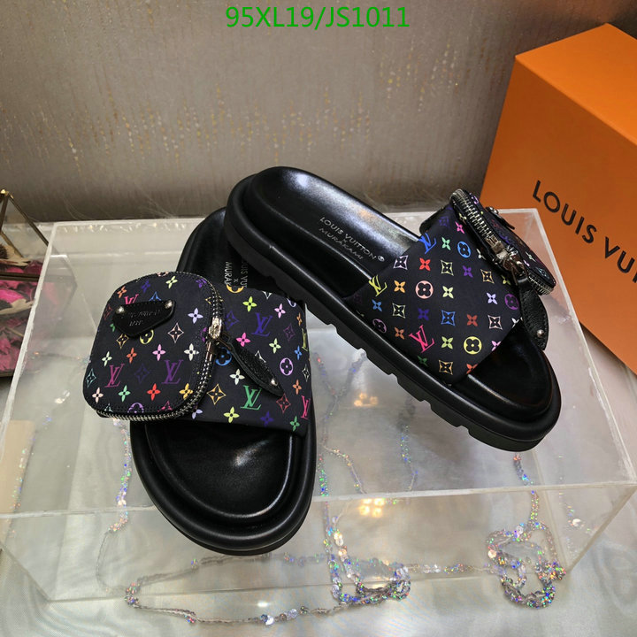 LV-Women Shoes Code: JS1011 $: 95USD