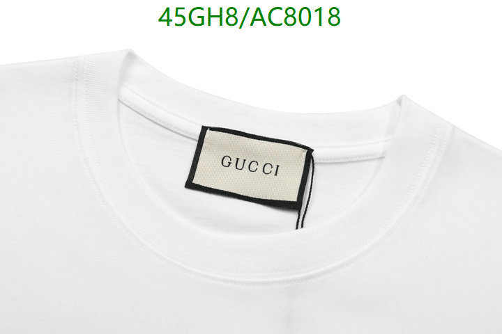 Gucci-Clothing Code: AC8018 $: 45USD