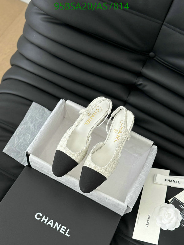 Chanel-Women Shoes Code: AS7814 $: 95USD