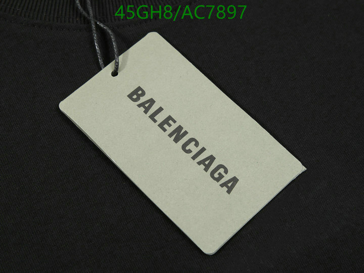 Balenciaga-Clothing Code: AC7897 $: 45USD