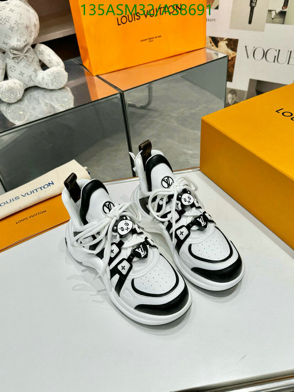 LV-Women Shoes Code: AS8691 $: 135USD