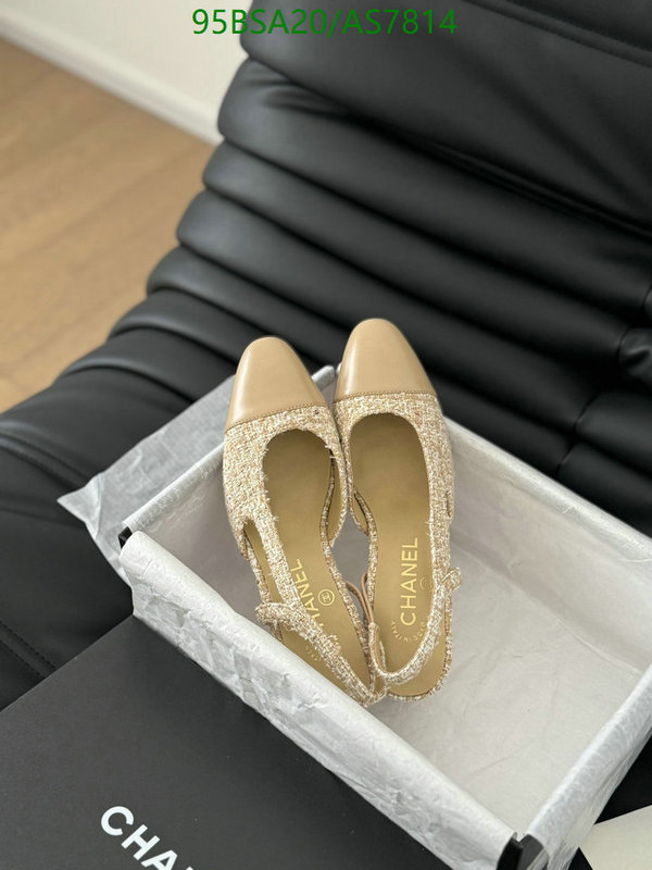 Chanel-Women Shoes Code: AS7814 $: 95USD