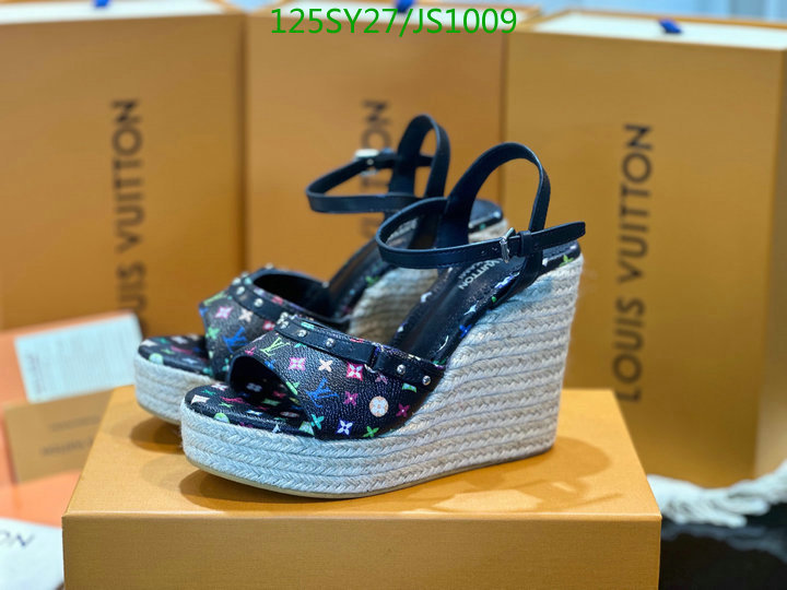 LV-Women Shoes Code: JS1009 $: 125USD