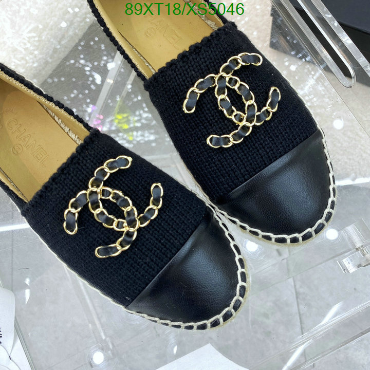 Chanel-Women Shoes Code: XS5046 $: 89USD