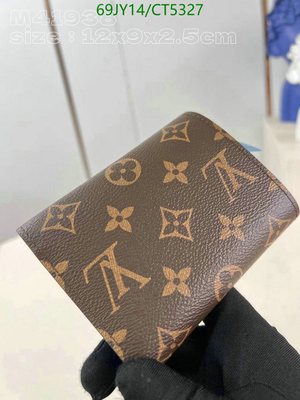 LV-Wallet Mirror Quality Code: CT5327 $: 69USD