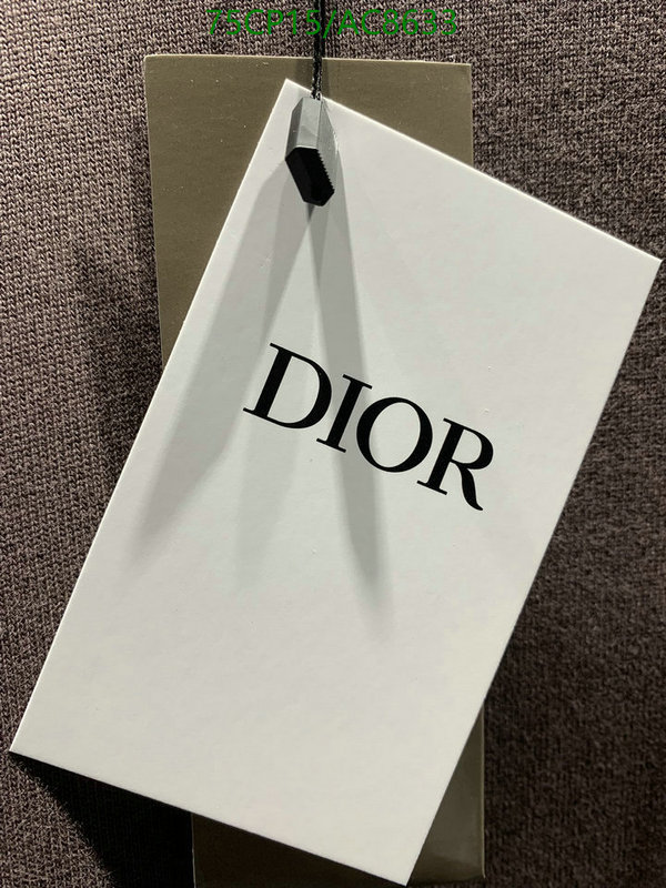 Dior-Clothing Code: AC8633 $: 75USD