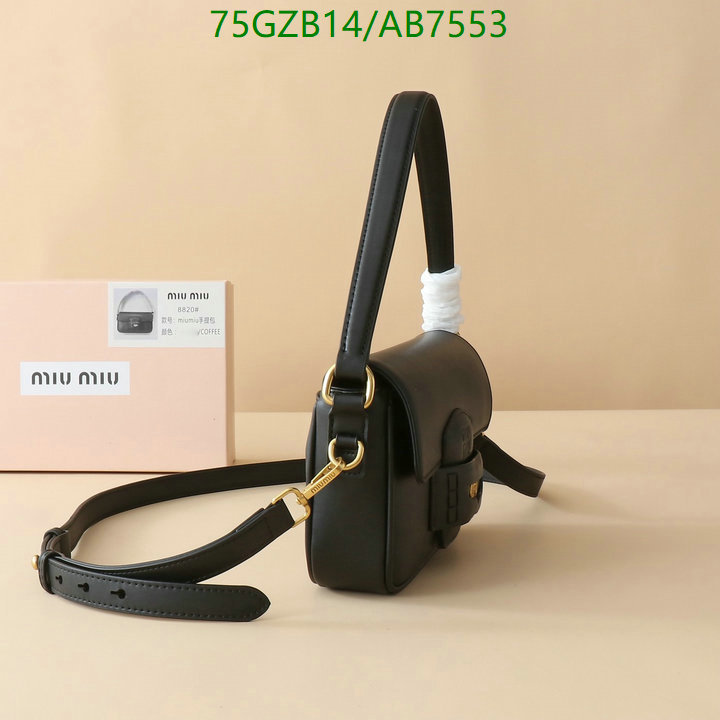 Miu Miu-Bag-4A Quality Code: AB7553 $: 75USD