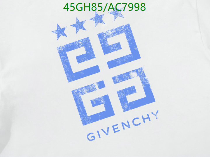 Givenchy-Clothing Code: AC7998 $: 45USD