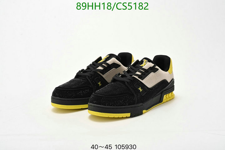 LV-Men shoes Code: CS5182 $: 89USD