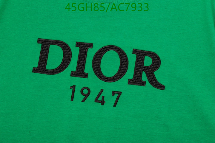 Dior-Clothing Code: AC7933 $: 45USD