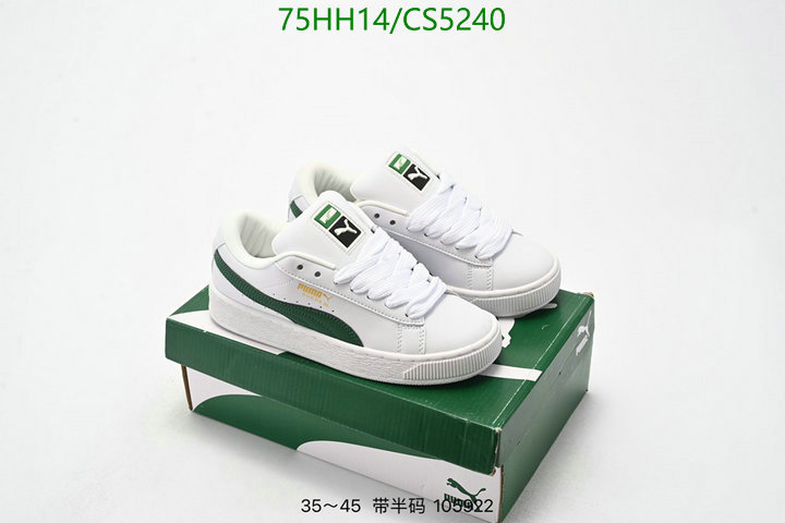 PUMA-Men shoes Code: CS5240 $: 75USD