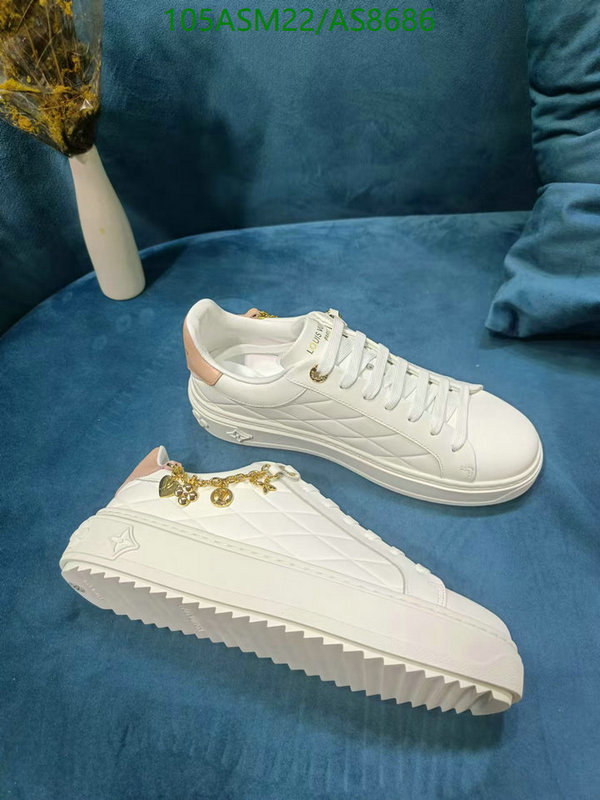 LV-Women Shoes Code: AS8686 $: 105USD