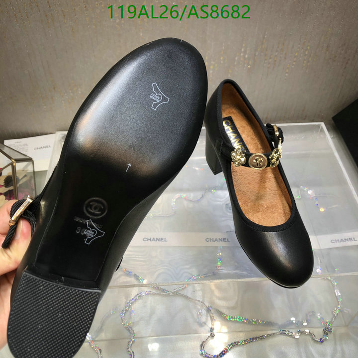 Chanel-Women Shoes Code: AS8682 $: 119USD