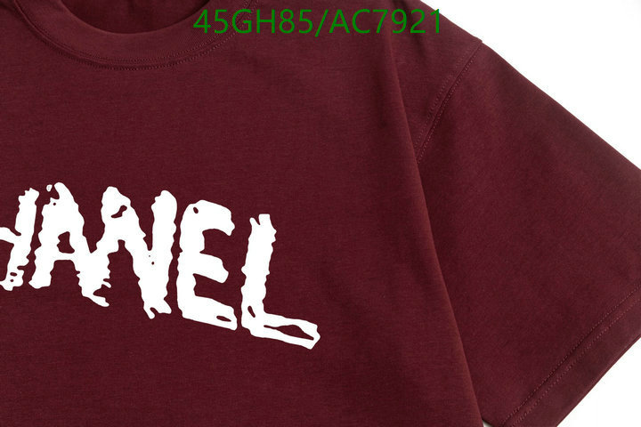 Chanel-Clothing Code: AC7921 $: 45USD