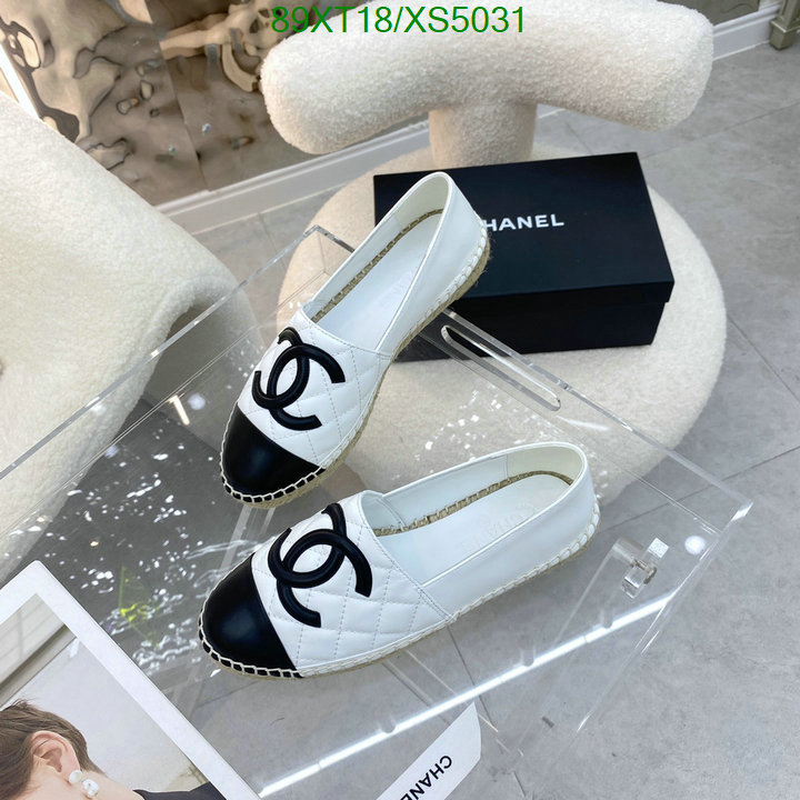 Chanel-Women Shoes Code: XS5031 $: 89USD