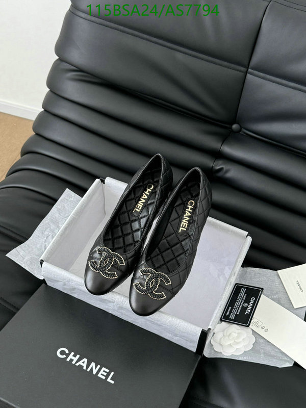 Chanel-Women Shoes Code: AS7794 $: 115USD