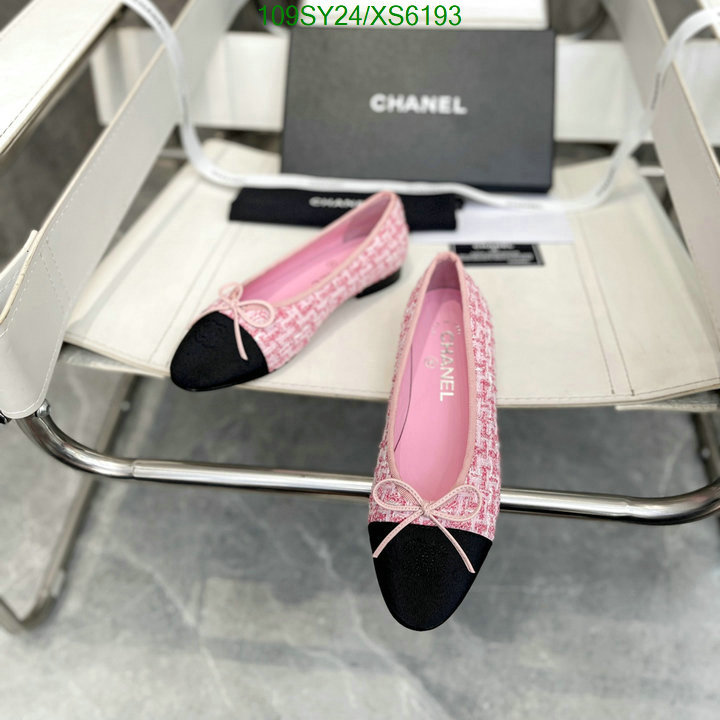 Chanel-Women Shoes Code: XS6193 $: 109USD