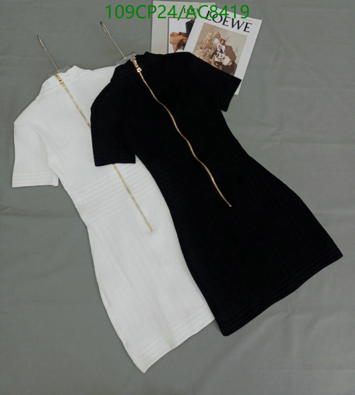 Balmain-Clothing Code: AC8419 $: 109USD