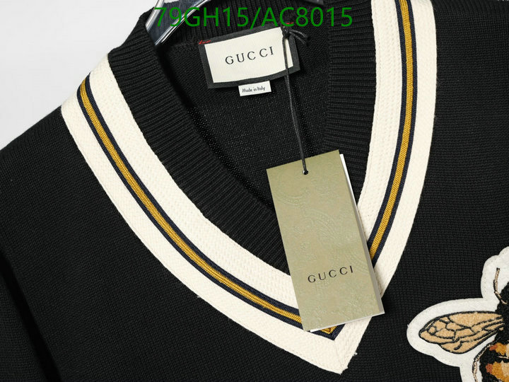 Gucci-Clothing Code: AC8015 $: 79USD