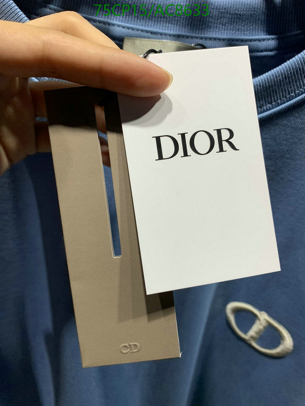 Dior-Clothing Code: AC8633 $: 75USD