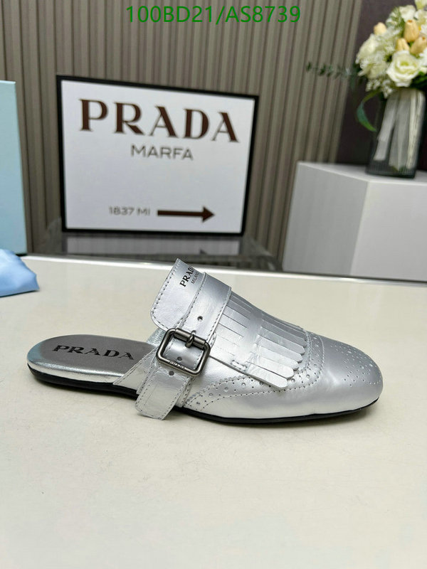 Prada-Women Shoes Code: AS8739 $: 100USD