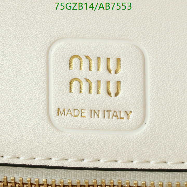 Miu Miu-Bag-4A Quality Code: AB7553 $: 75USD