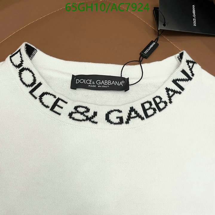 D&G-Clothing Code: AC7924 $: 65USD