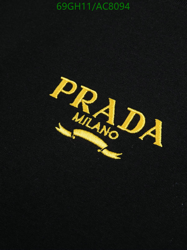 Prada-Clothing Code: AC8094 $: 69USD