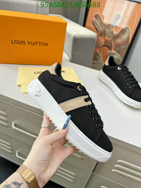 LV-Women Shoes Code: AS8688 $: 95USD