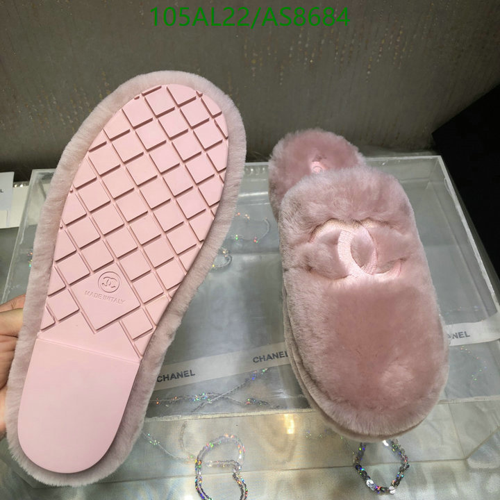 Chanel-Women Shoes Code: AS8684 $: 105USD
