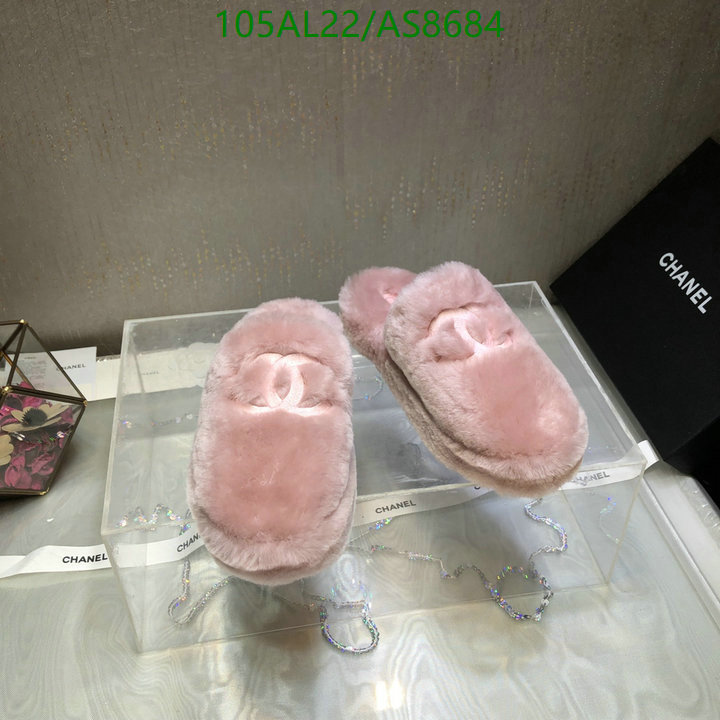 Chanel-Women Shoes Code: AS8684 $: 105USD