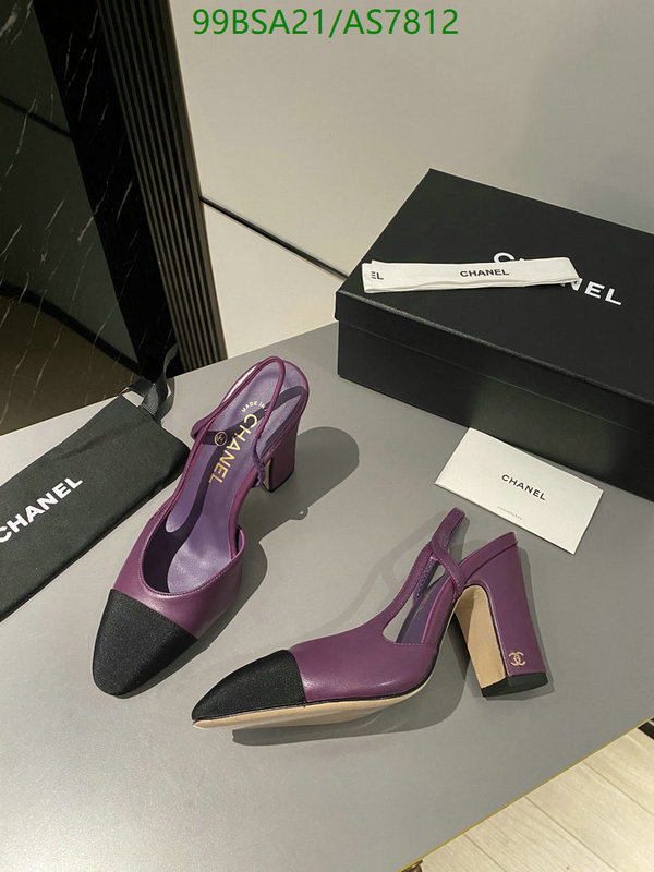 Chanel-Women Shoes Code: AS7812 $: 99USD